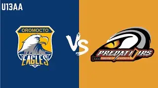 Oromocto Eagles vs Shediac Cap-Pele Predators U13AA - 2026 Colin Coleman - 01/23/26