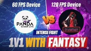 INTENSE 1 V 1 TDM WITH M416 | @fantasygamingyt5670 | BGMI HIGHLIGHT | 60 FPS vs 120 FPS 