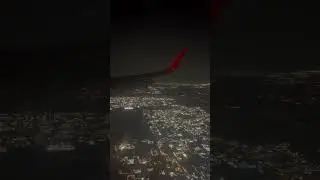 Landing on Ras al khaimah airport