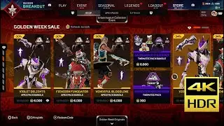 Apex Legends Golden Week Sale !