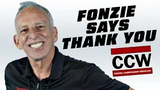 Fonzie Says Thank You | CCW Bill Alfonso Hardcore Invitational (2/22/25, Pompano, FL)