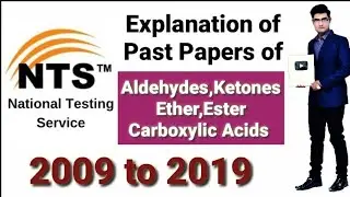 NTS Past Papers Explanation 