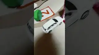 Запускаем машинки с горки #cars #launch #slide