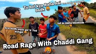 Road Rage With Chaddi Gang 🤬 || part 1|| @RT VloG || uttarakhand ❤️