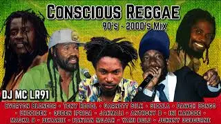 DJ MC LR91 - Conscious Reggae 90s 2000s Mix (New Roots ◉ Dancehall) &bull; Reggae Consciente Mixtape 2023