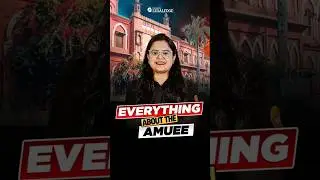 All About AMUEE 2026 #amu #aligarhmuslimuniversity #lawentranceexam #legaledge