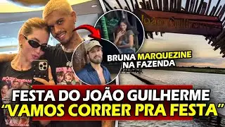 VIRGINIA CORRE PRA FESTA DO CUNHADO JOÃO GUILHERME na FAZENDA TALISMÃ, PREPARATIVOS...
