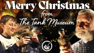 Merry Christmas from The Tank Museum | Christmas 2024