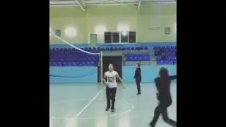 Voleybol'da ağır &ccedil;ekim SMA&Ccedil;&Ouml;R vuruşu