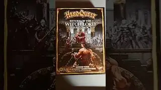 HeroQuest Return of the Witch Lord Expansion - HeroQuest Storage #heroquest #fantasy #adventure