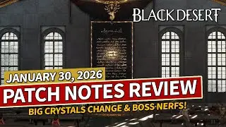 DP CRYSTALS CHANGED & ACADEMY IMPROVED - Global Lab Patch Jan 30, 2026 | Black Desert
