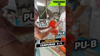 Pengecoran PU, insulation custom cooler box 400 L  #coolerbox #mesinesloli #mesinesbatu #esbalokmini