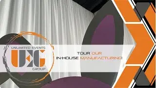 Manufacturing From Concept to Reality: Explore Our In-House Manufacturing 🔧 | Events Solutions