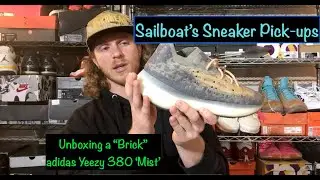 Sailboat's Sneakers Yeezy Mist 380 Review