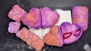 Purple Soft Reforms with Plain Gym Chalk