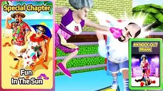 Scary Teacher 3D - New Update  A Knock out Prank Version 5.11