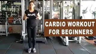 CARDIO WORKOUT FOR BEGINNERS From Home In 30 Minutes | Lockdown Workout No Equipment