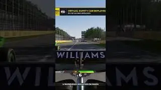 Massive crash 💥: F1 24 two player career mode