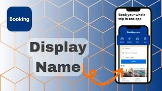 How To Set Display Name On Booking?