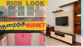 குறைந்த Budget 😃 Rich Look 👀 | CM PVC Interior Erode & Coimbatore | 87784 61655 ☎️