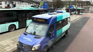 Brandneuer SETRA Doppeldecker der WB auf der S75