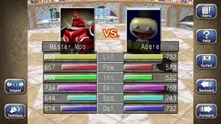 Master Moo takes on Abarel