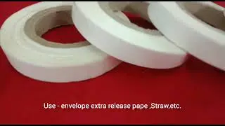 20mm paper strip 40 gsm.                    kindly contact on us - 8452919771 / 9372211955