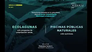 Ecolagunas | Biopiscinas - Jornada de WEBINAR