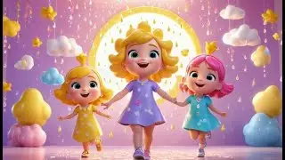 &laquo;Кап-кап-кап&raquo; &mdash; капли дождя выучили ритм | Детские стишки и песенки для детей