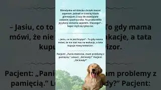 Najlepszy żart, jaki dziś usłyszysz😂😅 #żart #dowcip