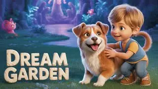 Luka and Rex's Magical Garden Adventure | Soothing Animation for Bedtime/UK/Inner purpose therapy UK