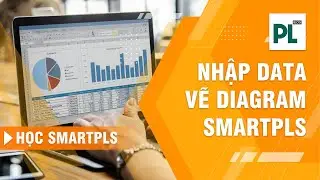 Cách chạy SMARTPLS: Nhập/Xuất dữ liệu + Vẽ mô hình trong SMARTPLS 3