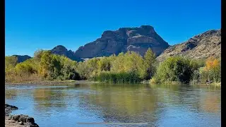 Fly Fishing the Salt River, Arizona