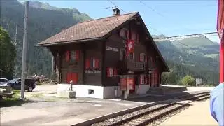GRISONS 2014 - RhB 1/1 Mardes : Arosa -  Coire