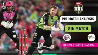 SYS vs SYT 8th Match Dream11 Team | Sydney Sixers vs Sydney Thunder PREDICTION | WHO WILL WIN?
