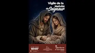 Vigile  de la Nativité du Seigneur à la Cathedrale Saints Pierre et Paul de Lubumbashi.