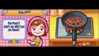 Cooking Mama - Japanese Hamburg Steak (Gold)