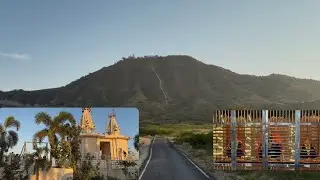 Aaj ham gaye ASHAPURA MA 🚩🙏🏻ke mandir 