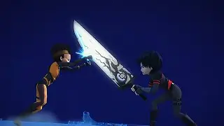 Code lyoko William vs ulrich dövüş sahneleri Türkçe