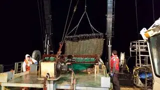 Dredge Tow aboard the R/V Hugh R. Sharp, 2017