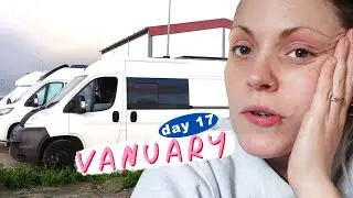 Vanuary Day 17 🚐 I Wasn't Going To Vlog This