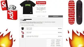 Supreme Cop SS Week 1 - Supreme Zippo, Skateboard & Tee!