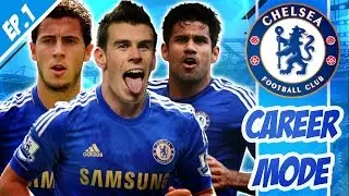 FIFA 16 Chelsea Career Mode |  CHELSEA SIGN GARETH BALE! | Episode #1