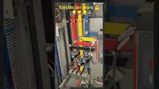 Electrician work