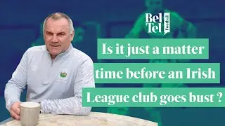 Is it just a matter of time before an Irish League club goes bust?