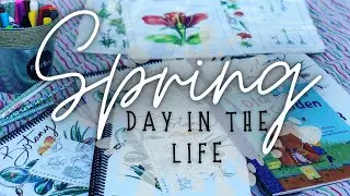 Spring Day in the Life | Gather Round Botany | Homeschool Life