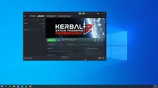 Turning on KSP 2 on my low end PC