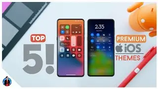 Top 5 Premium iOS Themes In 2020 | iOS 14 Themes | MIUI 11 Best New iOS Themes