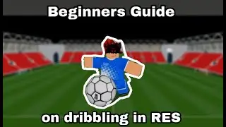 Ro Evolution Soccer - Beginners Guide | Dribbling