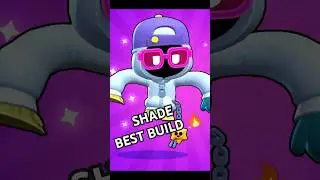 Shade Best Build 🔥 #brawlstars #shorts #brawlstars #gaming #supercell #cool #op #meta #shortsviral